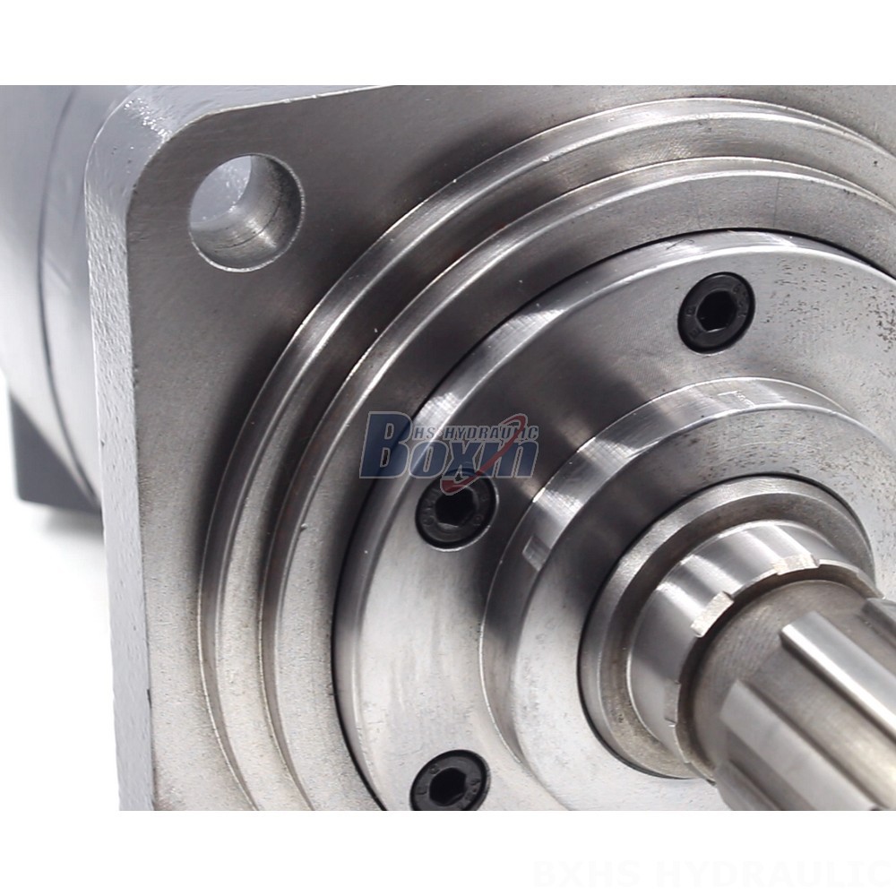 Factory Wholesale BM6 Cycloid Hydraulic Motors - 245 cc/r 150 Lpm detail image